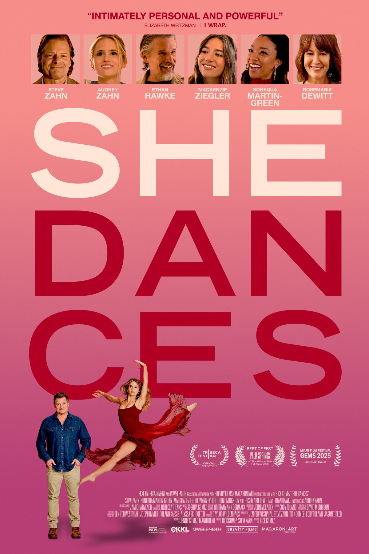 L'affiche du film She Dances [2025]