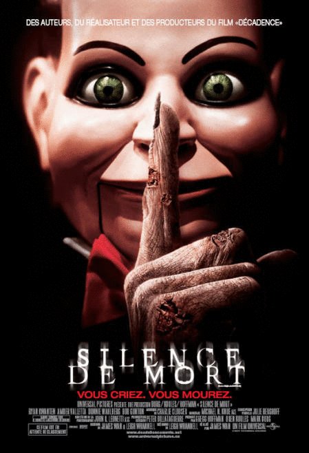 L'affiche du film Silence de mort [2007]
