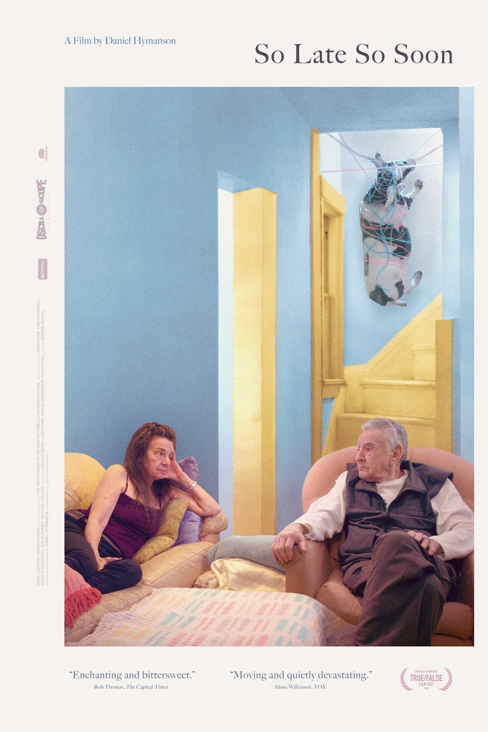 Poster of the movie So Late So Soon