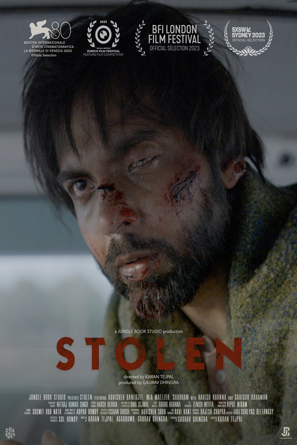 L'affiche du film Stolen [2023]