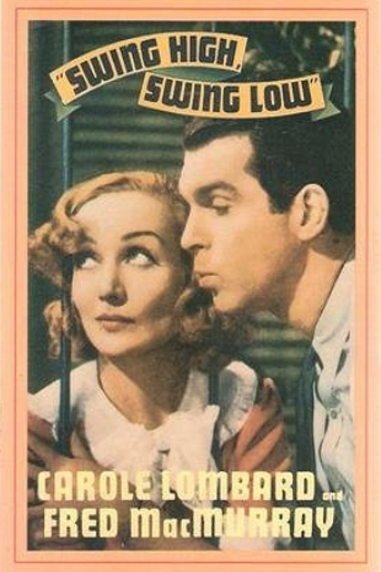 Poster of the movie Swing High, Swing Low [1937]