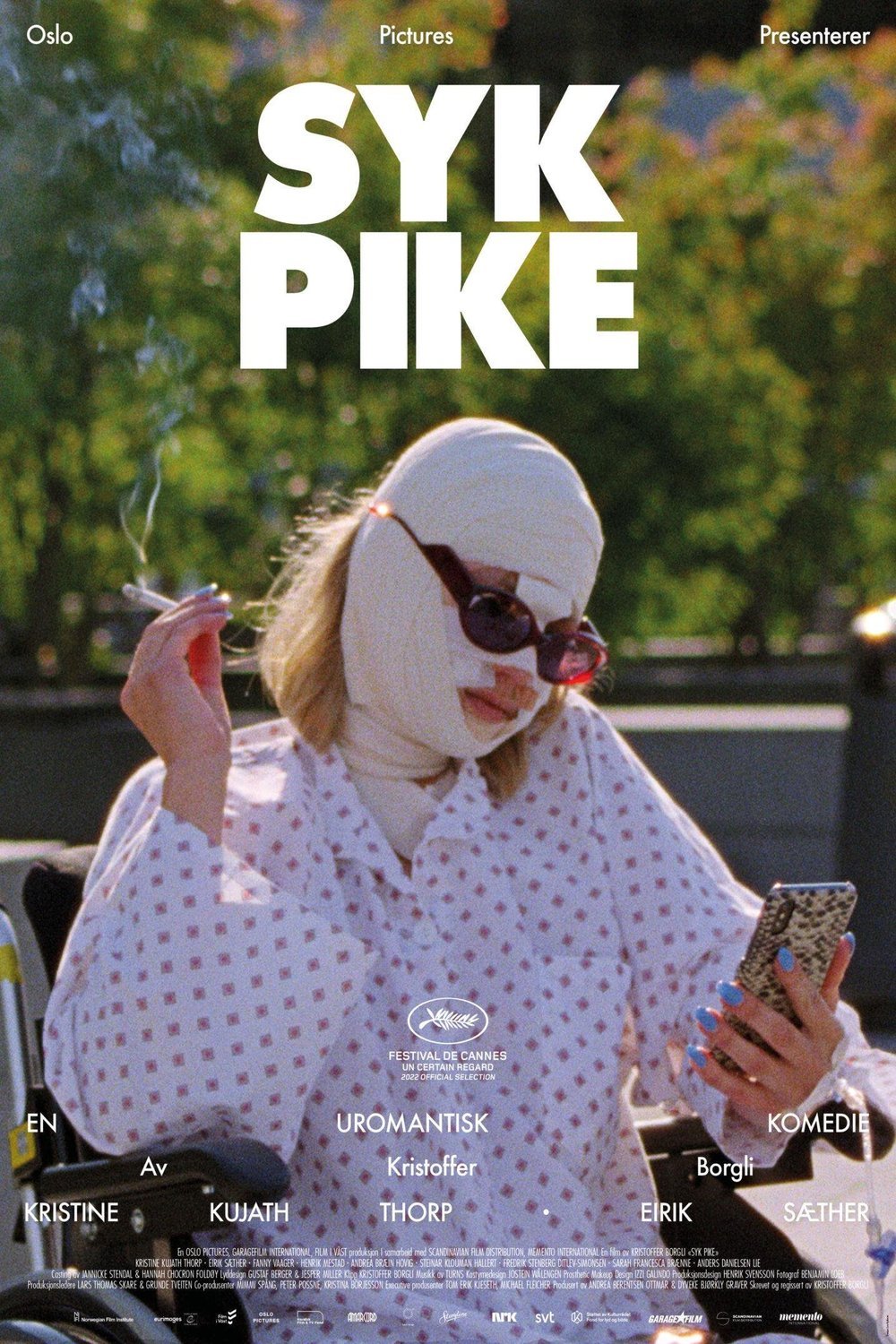 L'affiche du film Syk pike [2022]