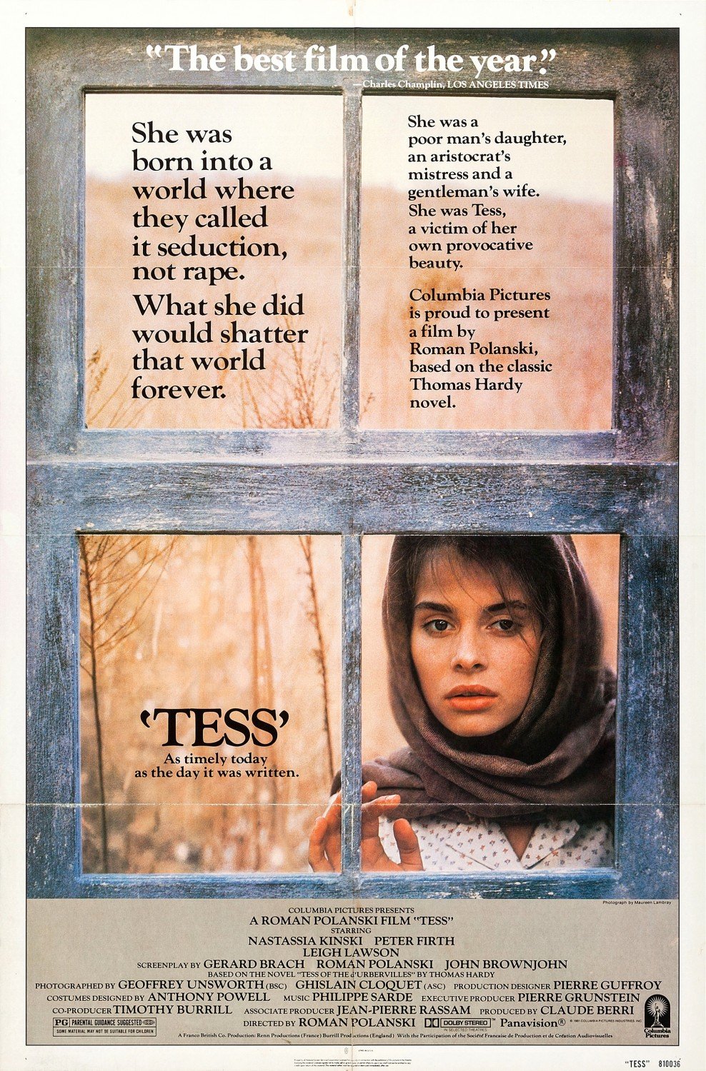 Poster of the movie Tess [1979]