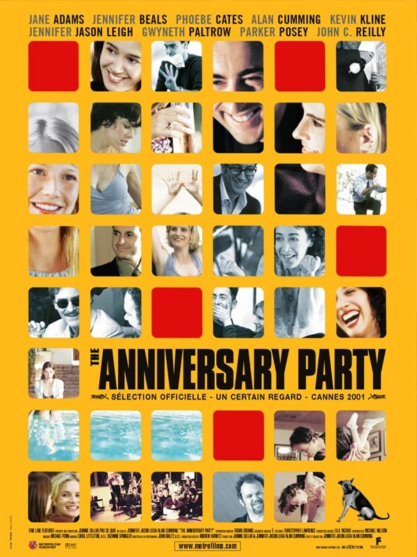 Poster of the movie The Anniversary Party [2001]