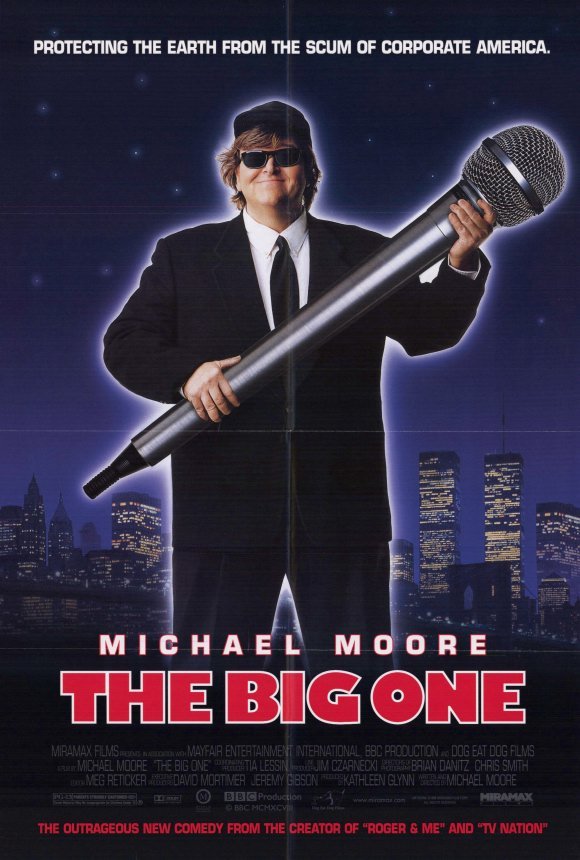 Poster of the movie The Big One [1997]