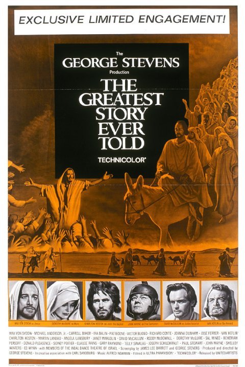 Poster of the movie The Greatest Story Ever Told [1965]