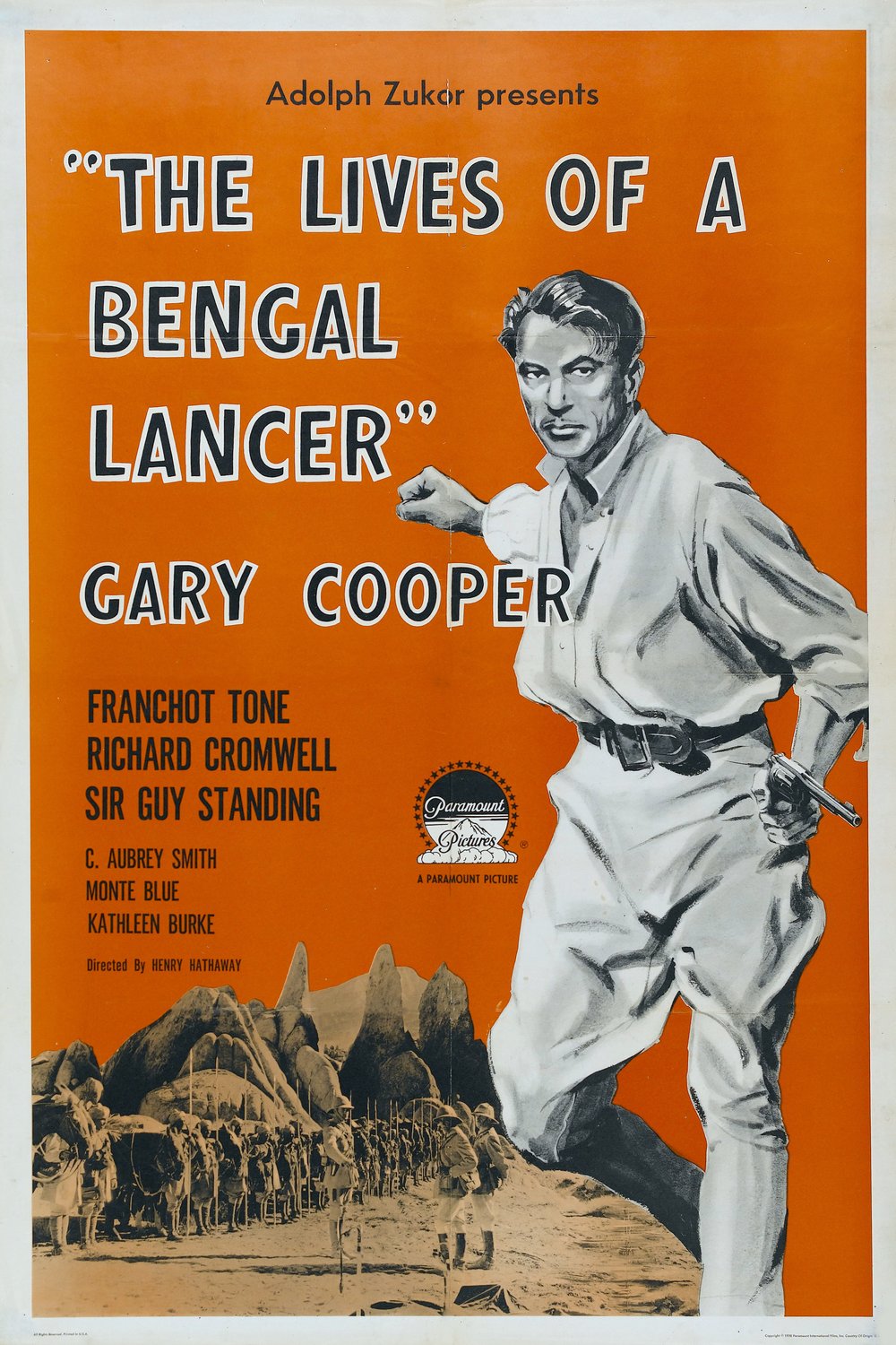 Poster of the movie The Lives of a Bengal Lancer [1935]