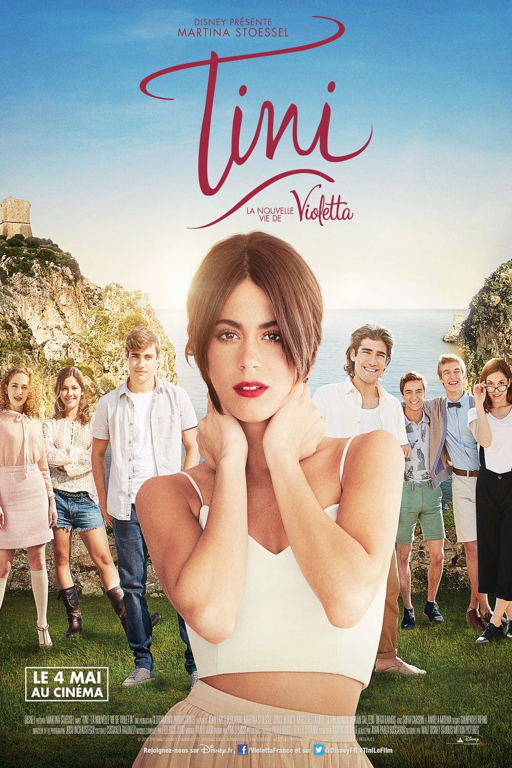 L'affiche du film Tini: La nouvelle vie de Violetta [2016]