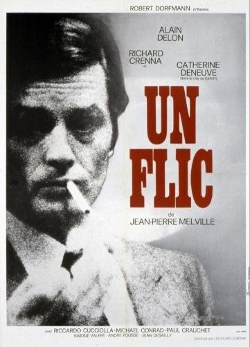 L'affiche du film Un Flic [1972]