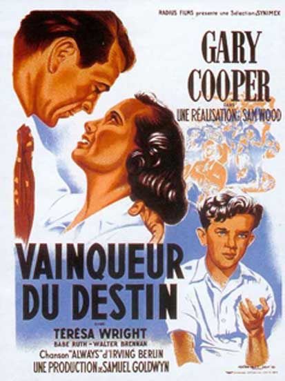 L'affiche du film Vainqueur du destin [1942]