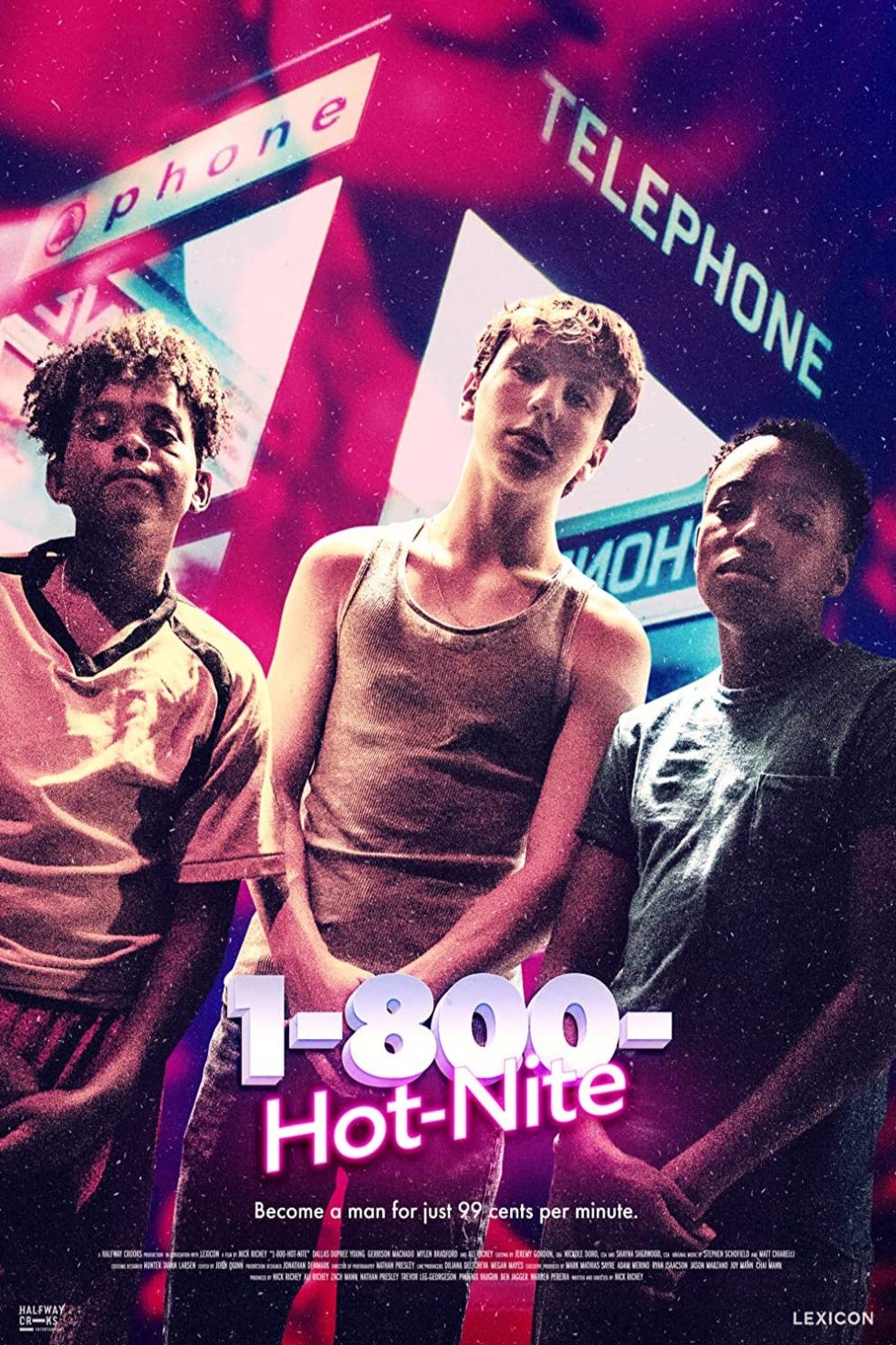 Poster of the movie 1-800-Hot-Nite