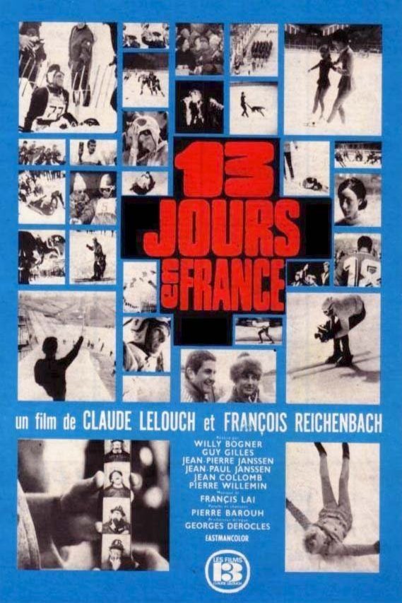L'affiche du film 13 jours en France [1968]