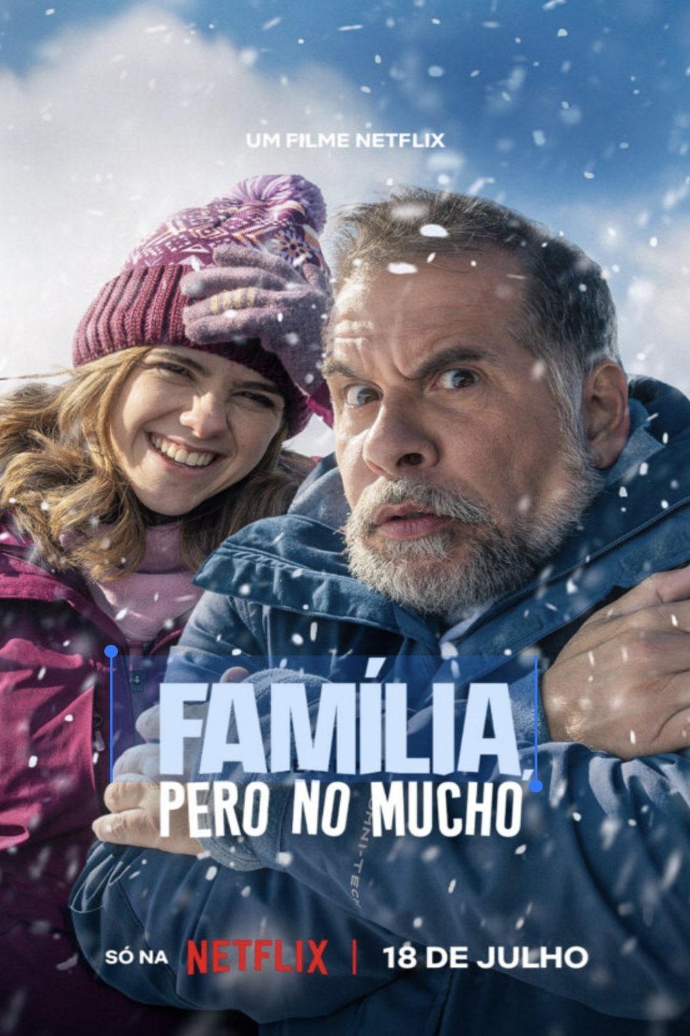 Poster of the movie Família, Pero No Mucho