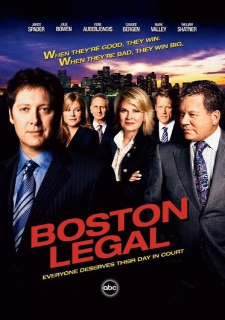 L'affiche du film Boston Legal [2004]