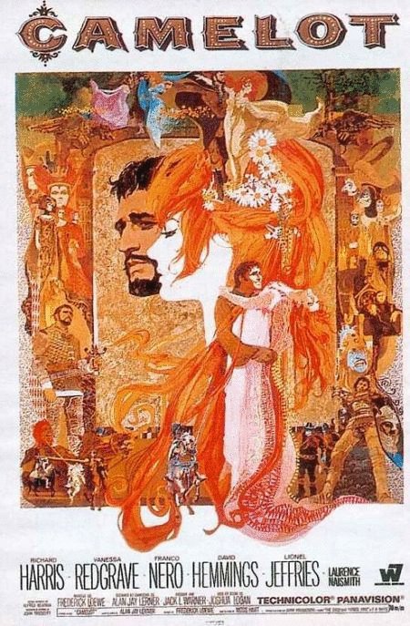 Poster of the movie Camelot [1967]