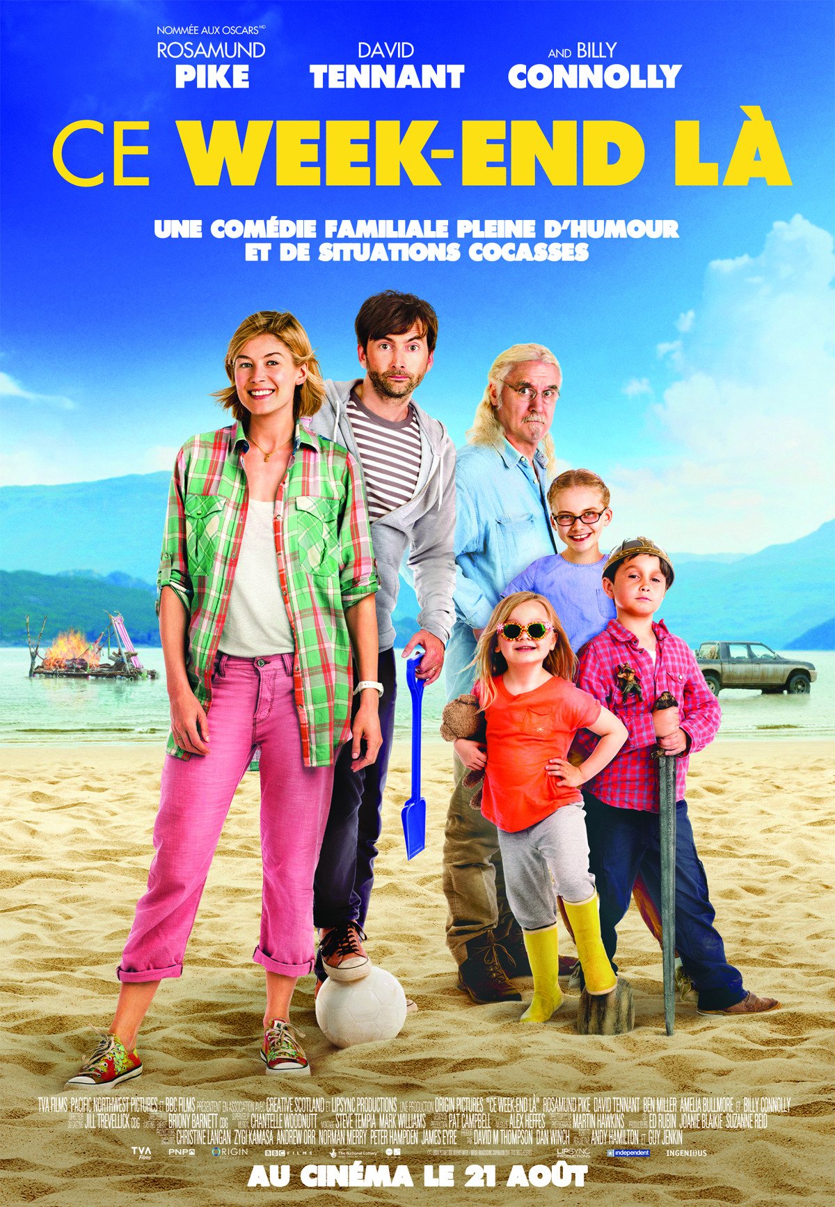 L'affiche du film Ce week-end là [2014]