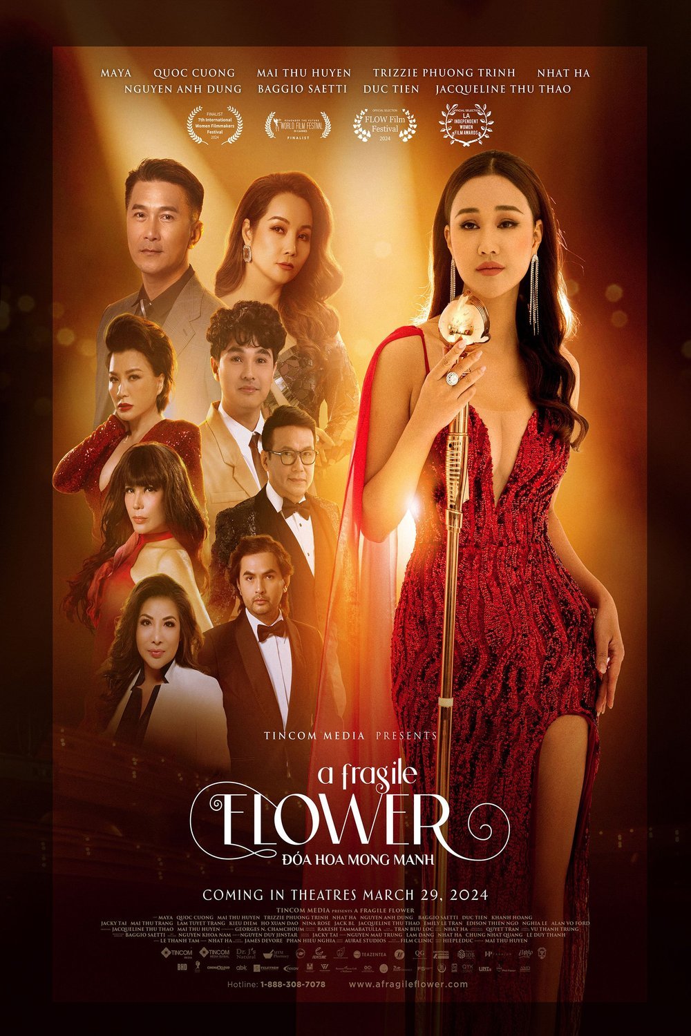 Poster of the movie Doa Hoa Mong Manh [2024]