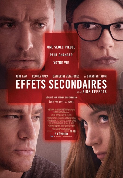 L'affiche du film Effets Secondaires [2013]