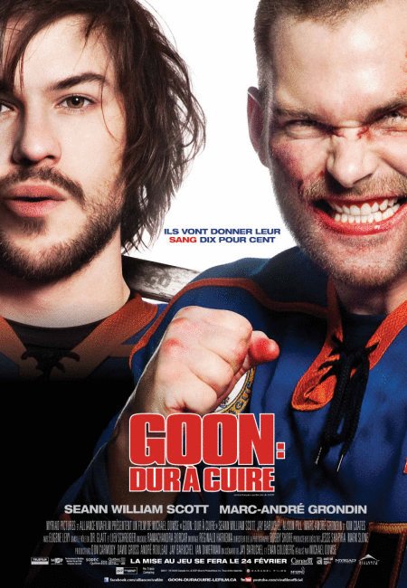 L'affiche du film Goon: Dur à cuire [2011]