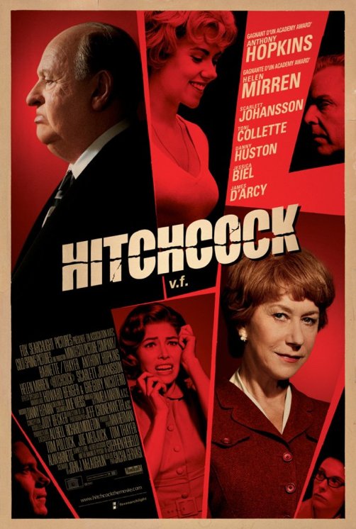 L'affiche du film Hitchcock v.f. [2012]