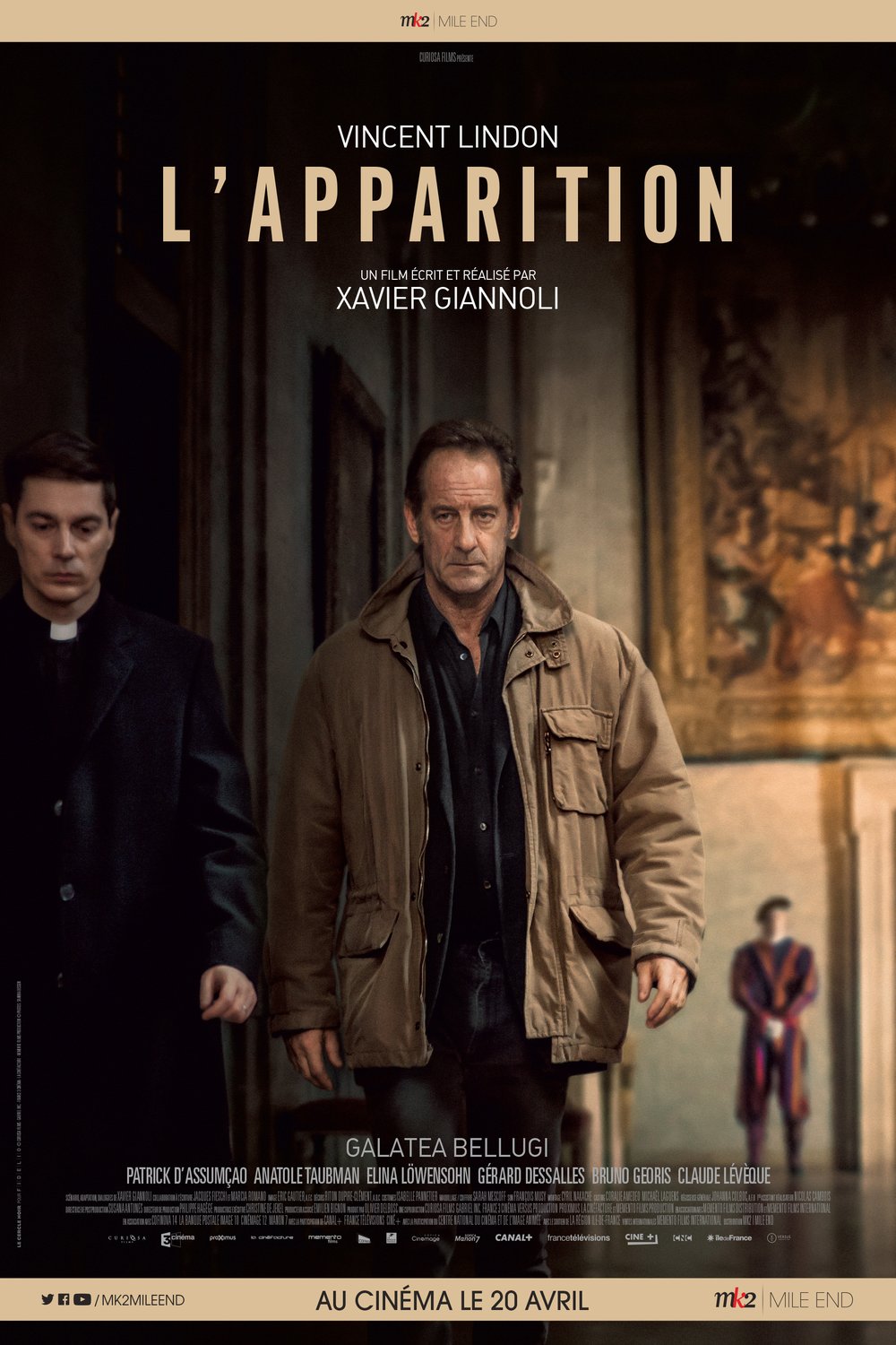 L'affiche du film L'Apparition v.f. [2018]