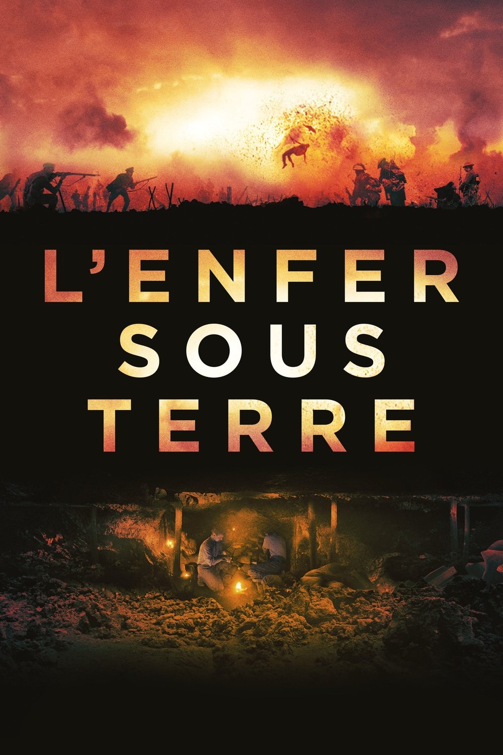 L'affiche du film L'Enfer sous terre [2021]