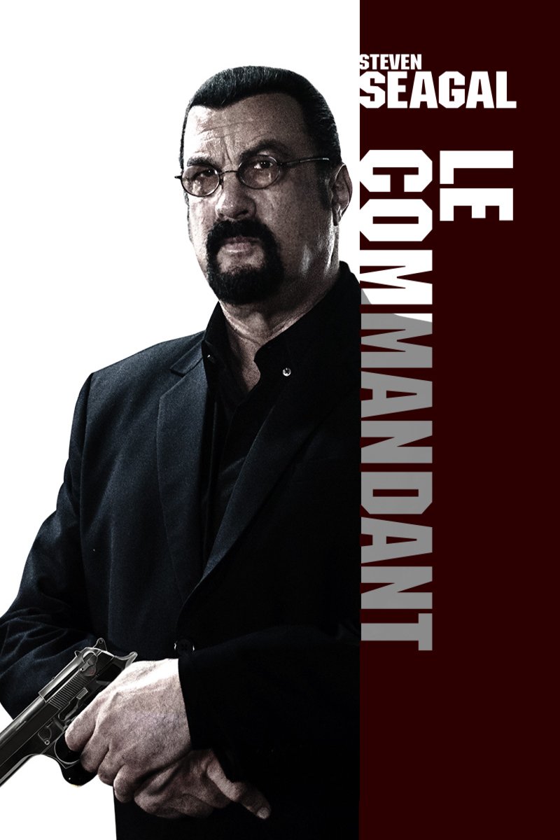 L'affiche du film Le Commandant [2019]