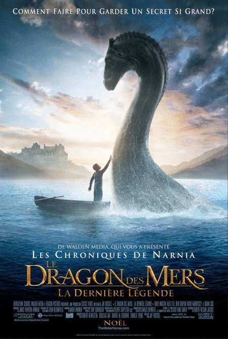 L'affiche du film Le Dragon des mers: La dernière légende [2007]