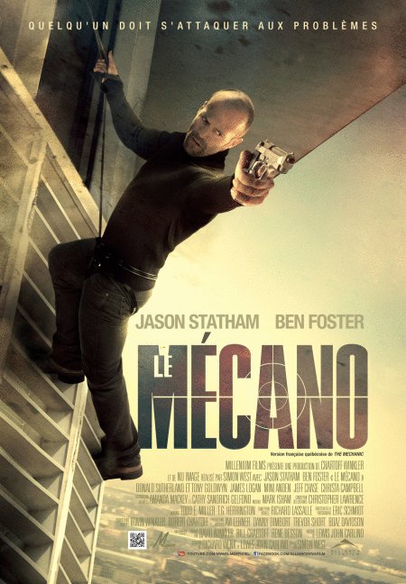 L'affiche du film Le Mécano [2011]
