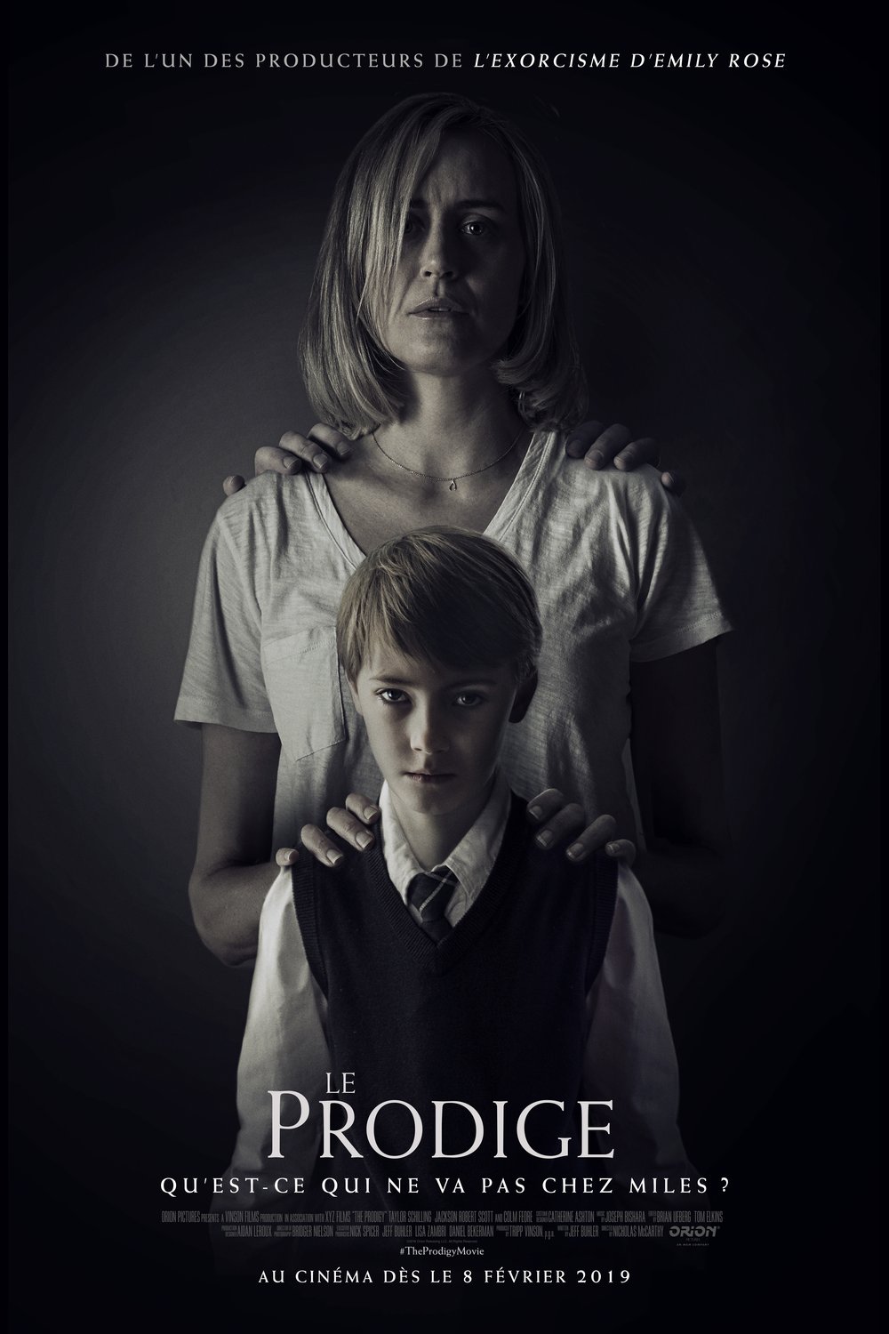 L'affiche du film Le Prodige [2019]