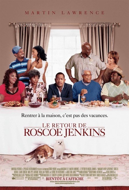 L'affiche du film Le Retour de Roscoe Jenkins [2008]