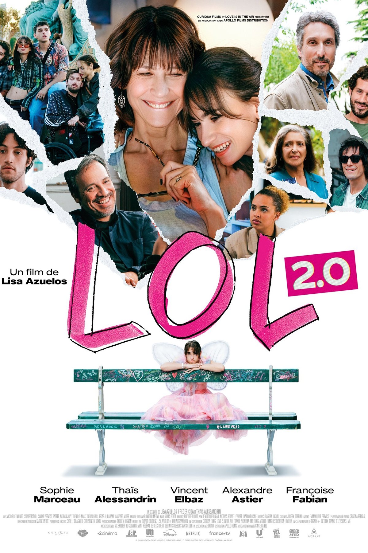 L'affiche du film LOL 2.0 [2026]