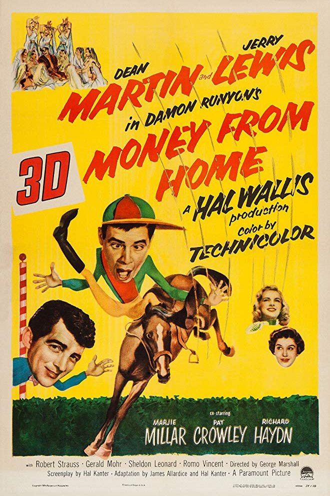Poster of the movie Money from Home [1953]