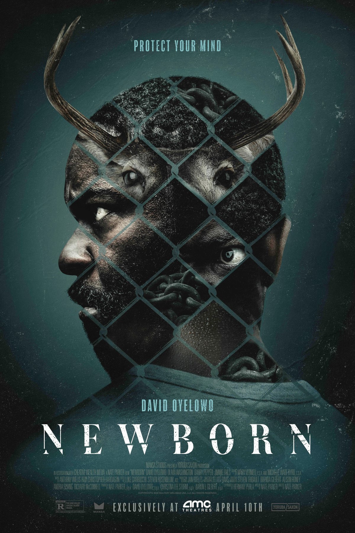 L'affiche du film Newborn [2026]