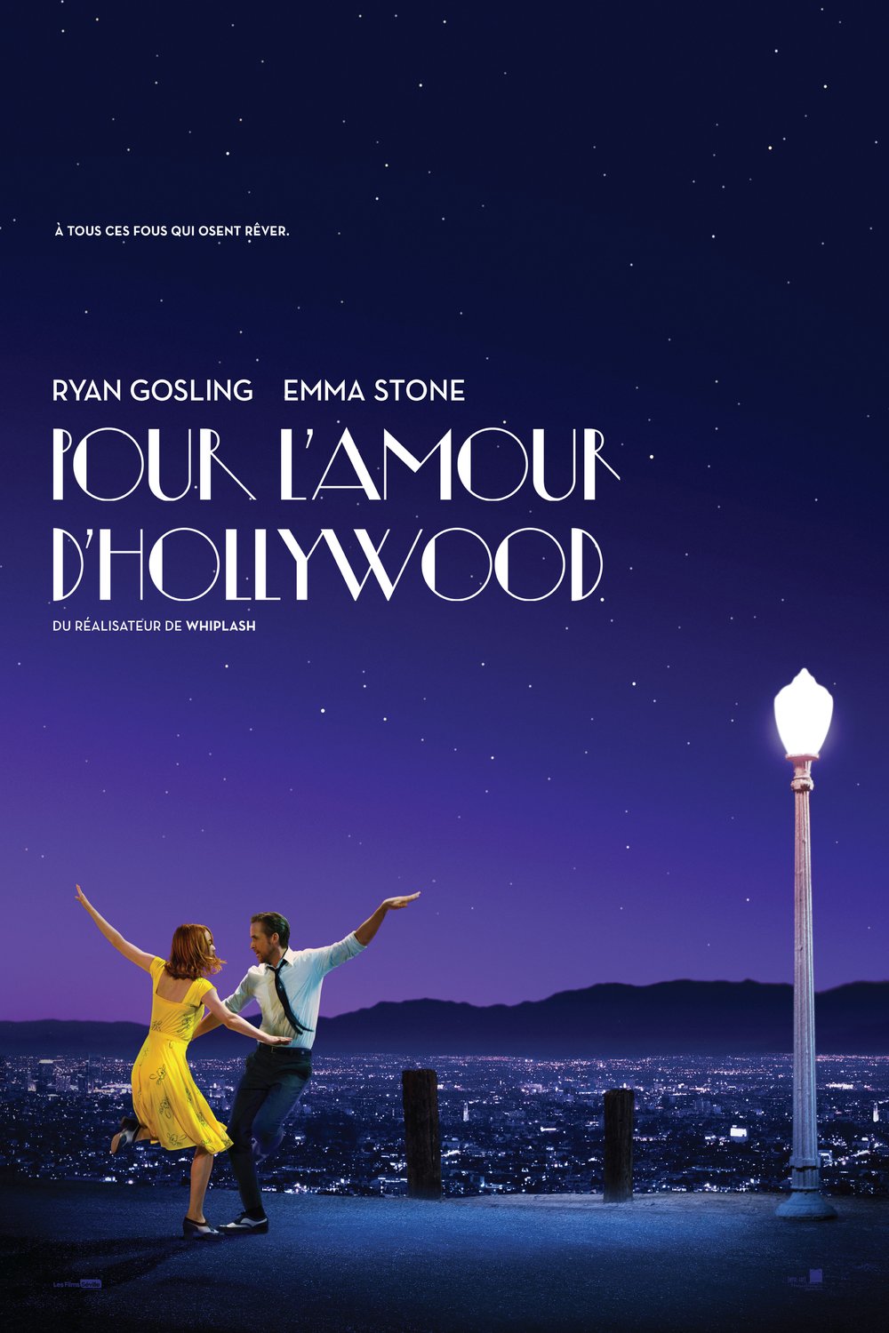 L'affiche du film Pour l'amour d'Hollywood [2016]