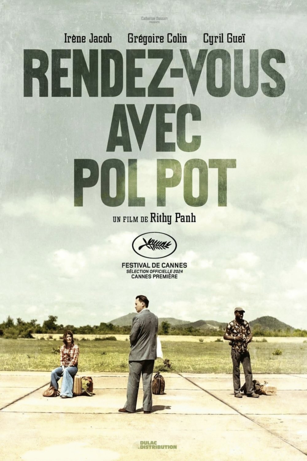 L'affiche du film Rendez-vous avec Pol Pot [2024]