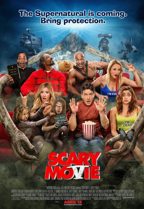 Poster of the movie Scary Movie 5 [2013]