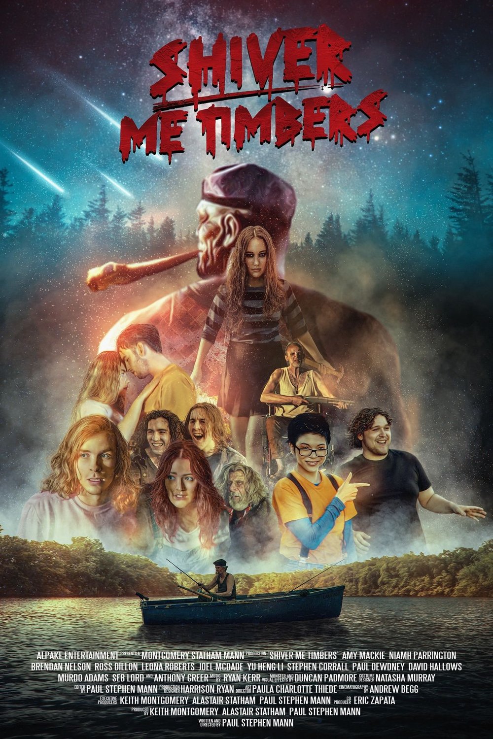 Poster of the movie Shiver Me Timbers