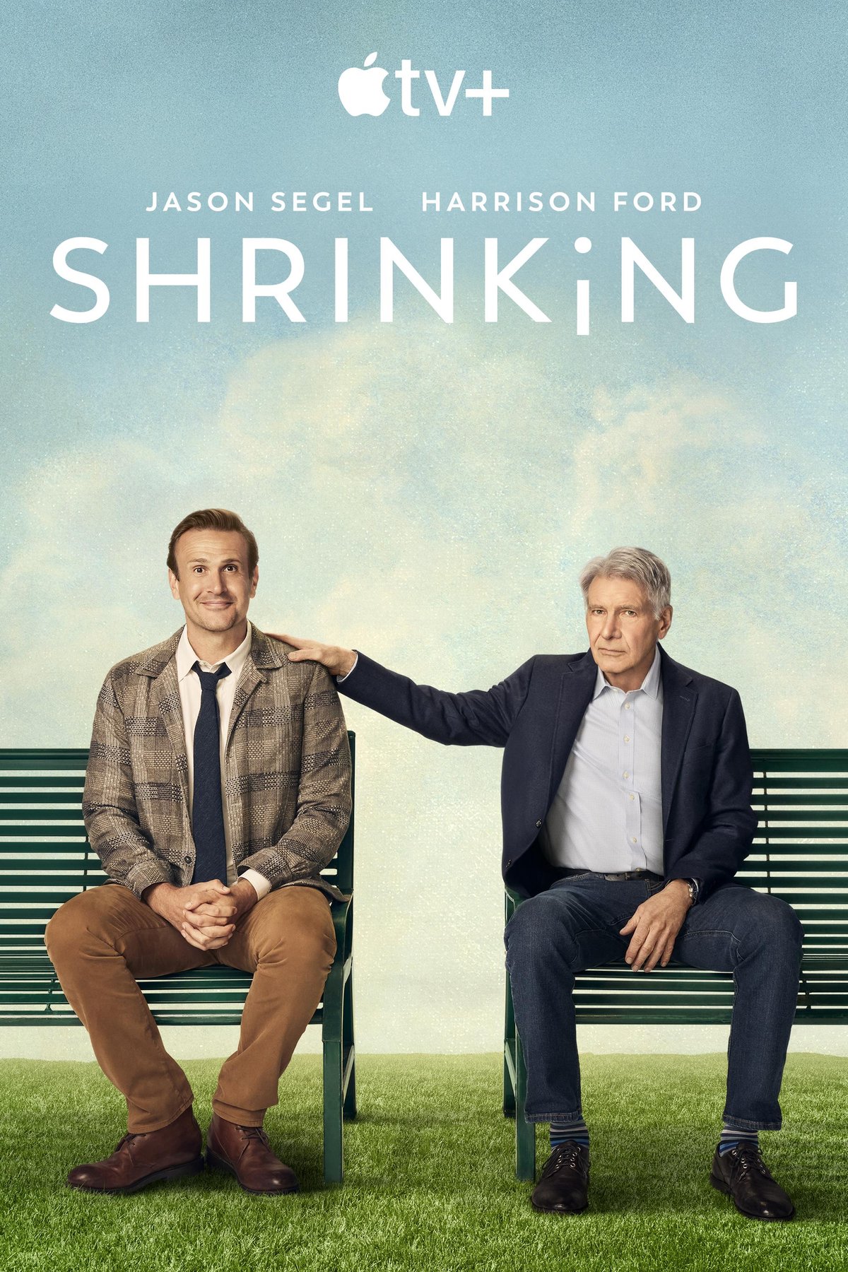 L'affiche du film Shrinking [2023]