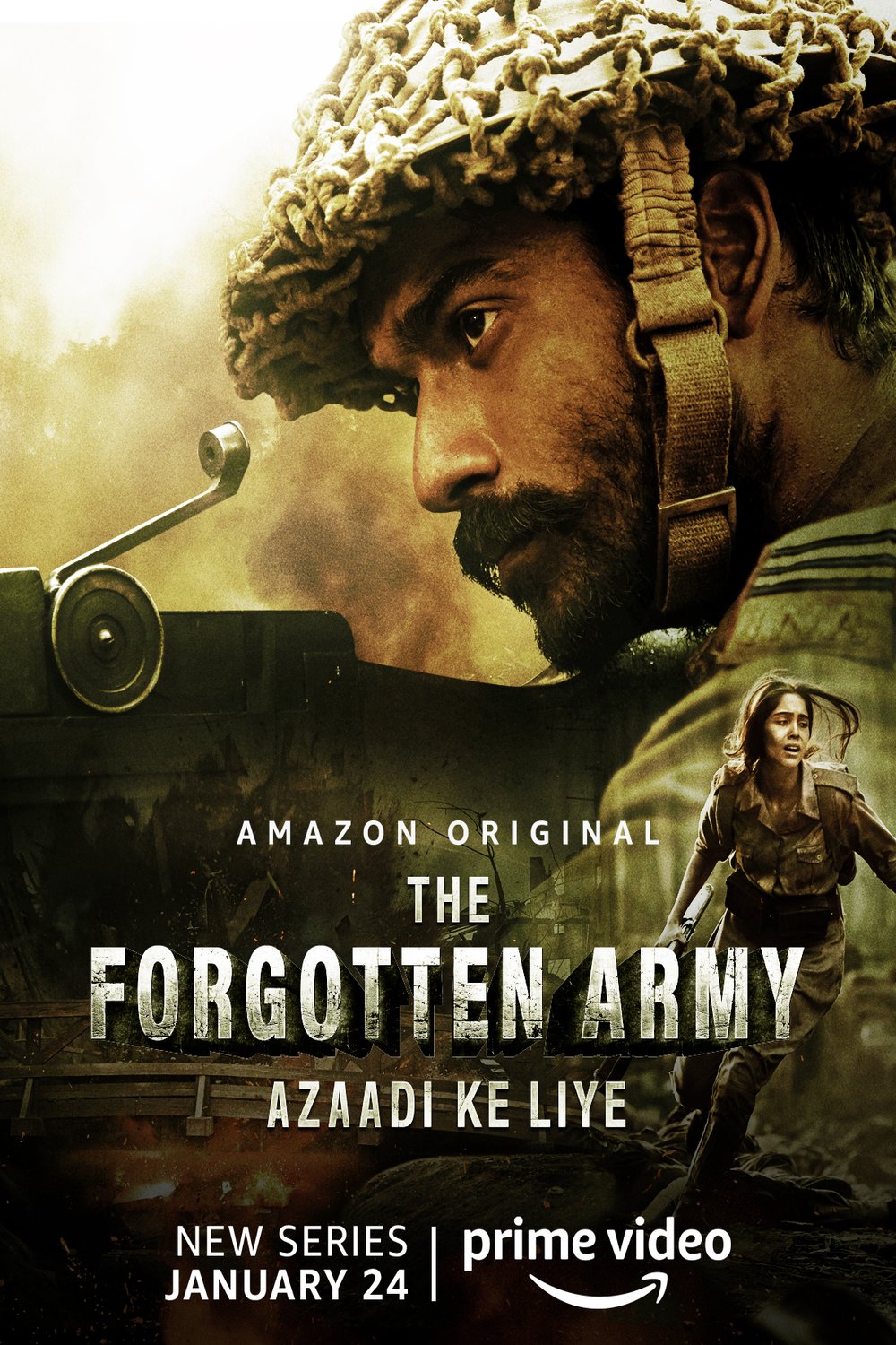 Poster of the movie The Forgotten Army - Azaadi ke liye