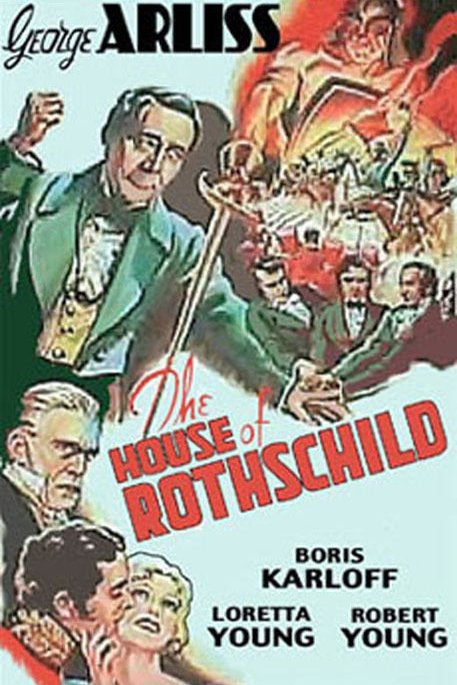 Poster of the movie The House of Rothschild [1934]