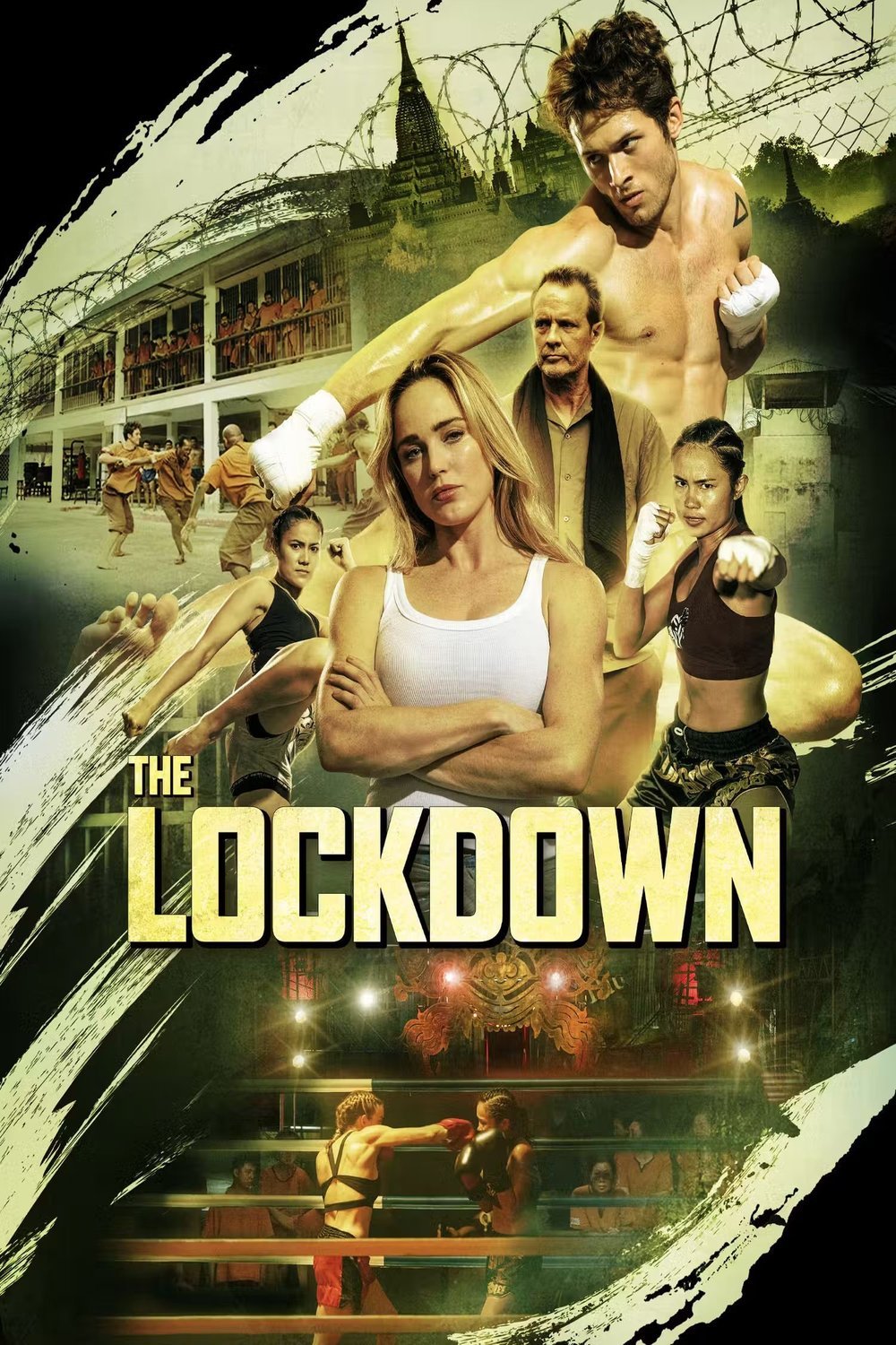 L'affiche du film The Lockdown [2024]