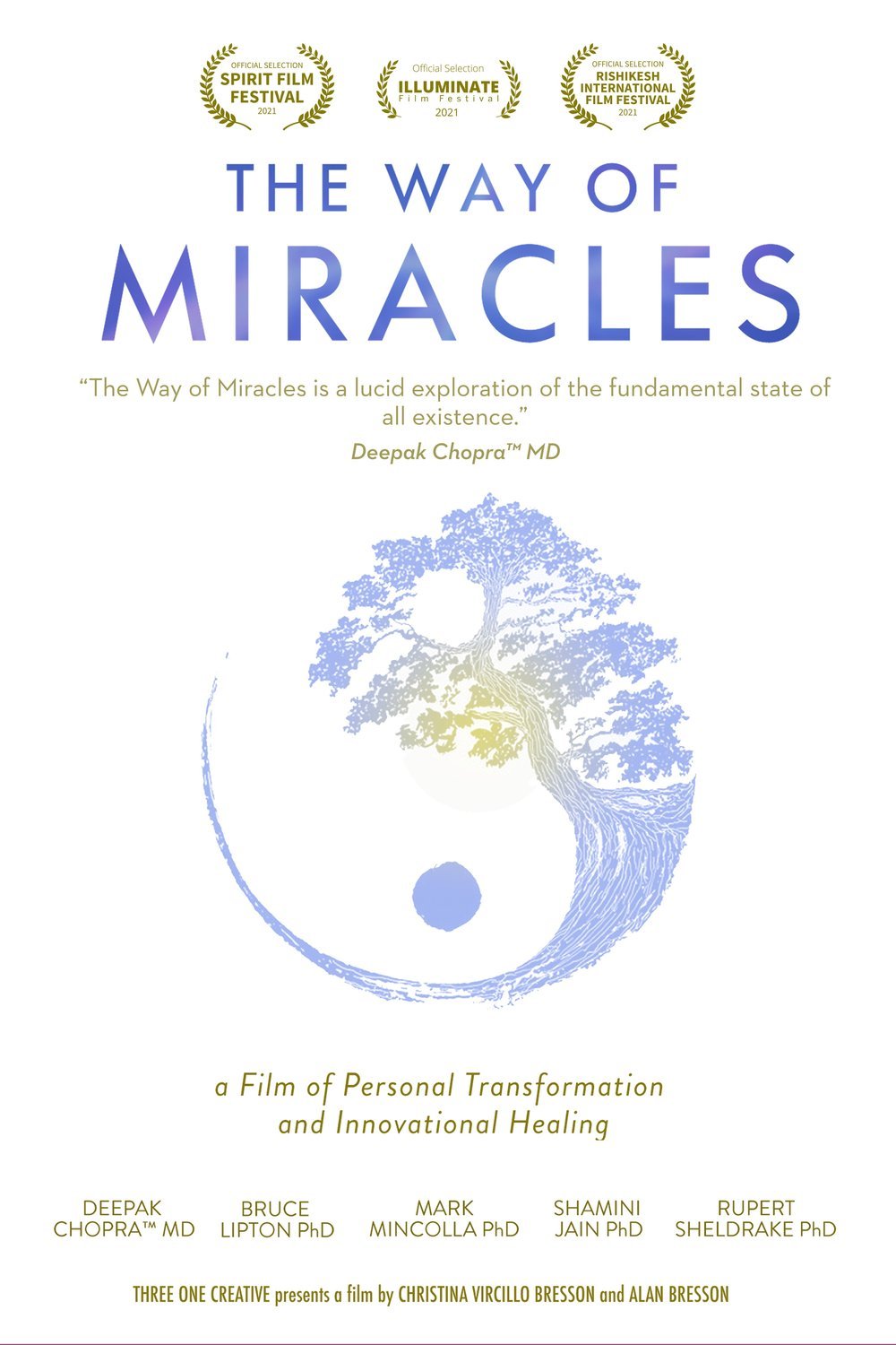 Poster of the movie The Way of Miracles