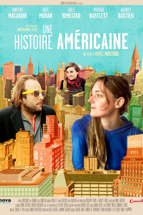 L'affiche du film Une Histoire Américaine [2015]