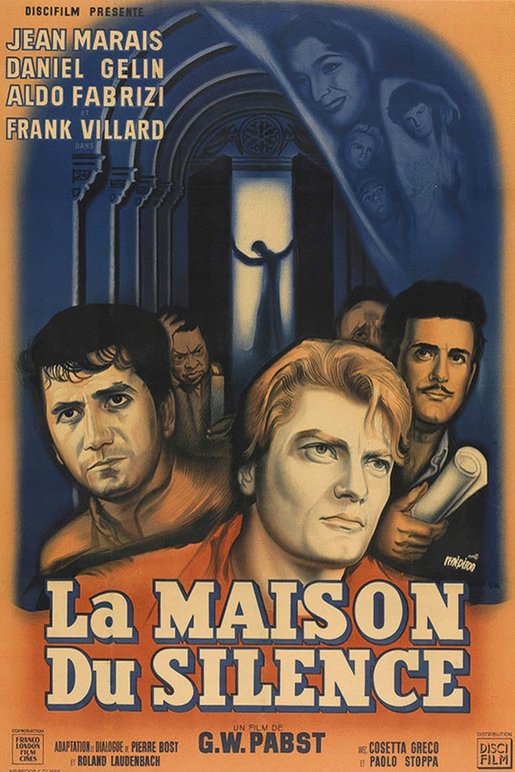 L'affiche du film La Maison du Silence [1953]