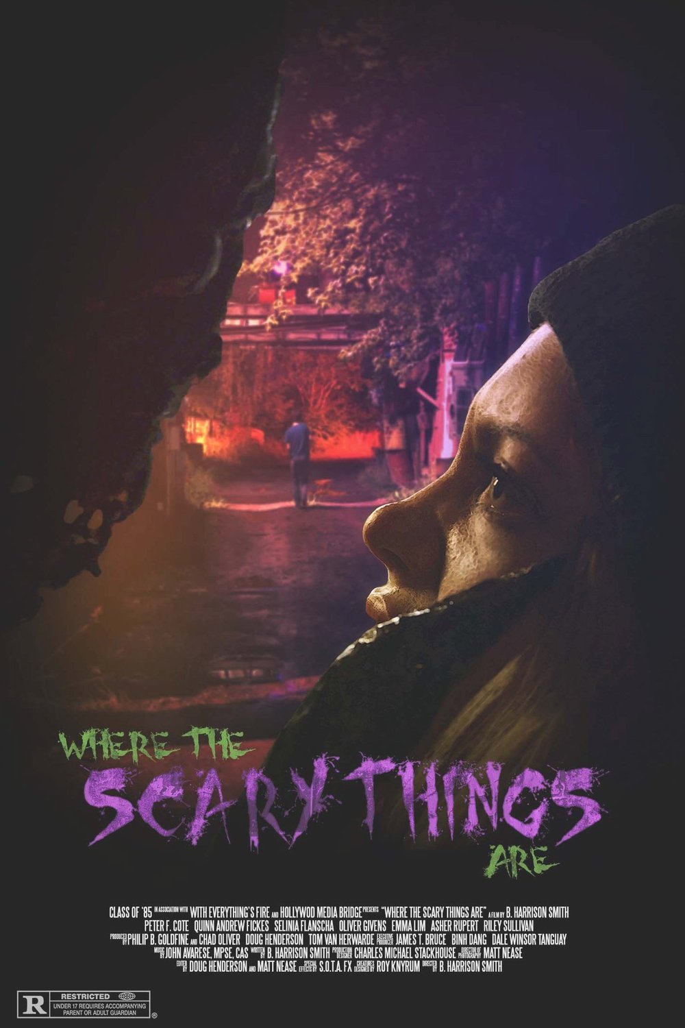 Poster of the movie Where the Scary Things Are