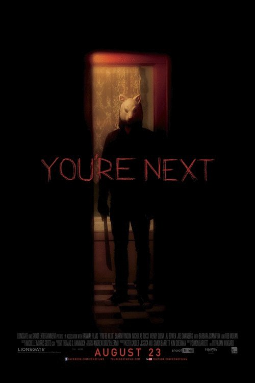 Poster of the movie You're Next [2011]