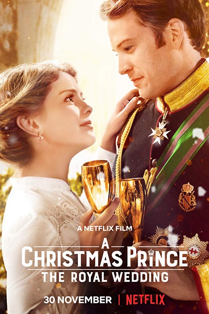 Poster of the movie A Christmas Prince: The Royal Wedding [2018]