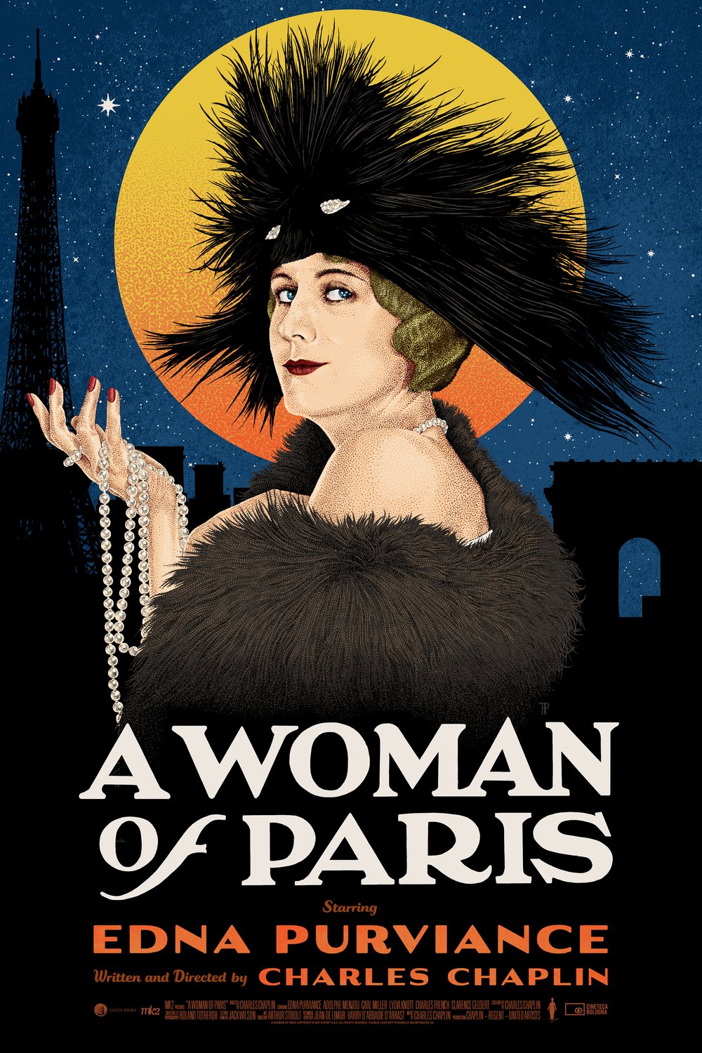 Poster of the movie A Woman of Paris
