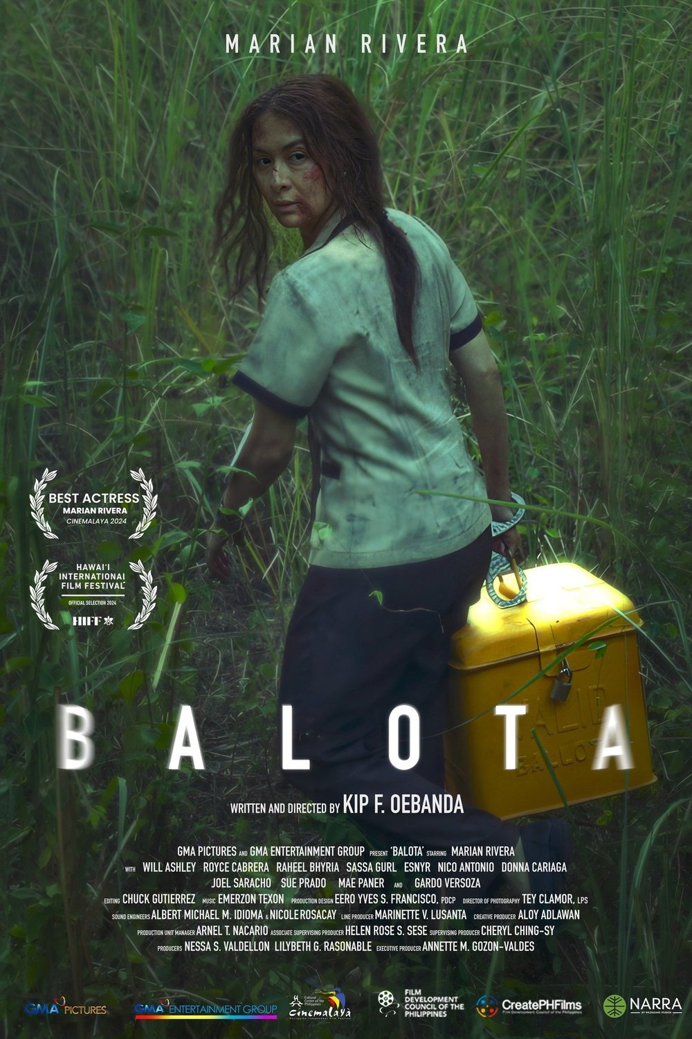 Poster of the movie Balota
